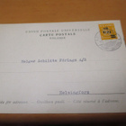 1940 Maarianhamina Mariehamns Bokhandel liikekortti - pikkukuva 1