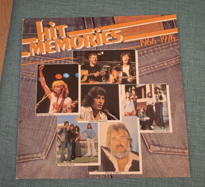 HIT MEMORIES 1966-1976 BRLP 8 Belgia