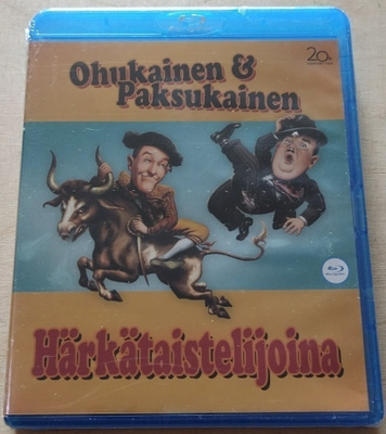 Ohukainen & Paksukainen Härkätaistelijoina