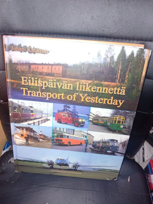 Katajisto : Eilispäivän liikennettä ( SIS POSTIKULU )