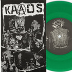 KAAOS - Huvikumpu tapes 1982 7” EP (Tampere hardcore punk) - pikkukuva 2