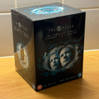 X-Files kaudet 1-9 + elokuvat Boksi  55x DVD - pikkukuva 1