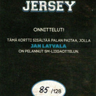 2012-13 Cardset  JAN LATVALA Pelicans Jersey - pikkukuva 2