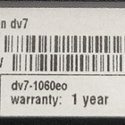 HP dv7, viallinen - pikkukuva 3