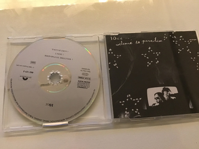 10cc . Welcome to paradise CDS single