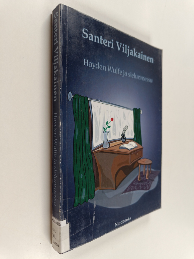 Santeri Viljakainen : Hayden Wulfe ja sielunmessu : romaani