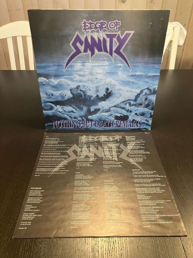 Edge Of Sanity - Nothing But Death Remains