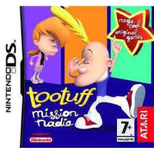 Tootuff - Mission Nadia (Nintendo DS -peli)