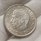 Hopea Ruotsi 2 kruunua - 1966 - pikkukuva 1