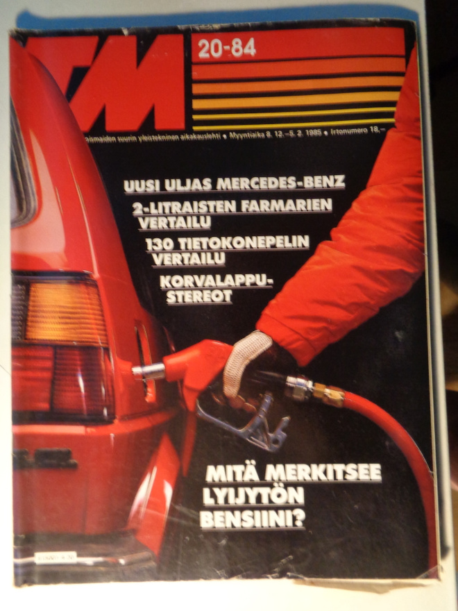 Tekniikan Maailma Nro 20/1984 (8.6)