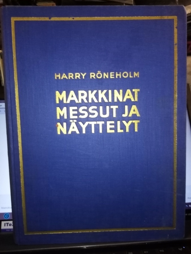 Röneholm :  Markkinat messut ja näyttelyt ( SIS POSTIKULU )