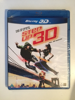 Step Up 3 (Blu-ray 3D) 2010 [UUSI ja muoveissa]