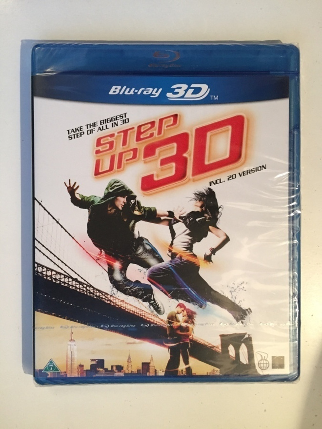 Step Up 3 (Blu-ray 3D) 2010 [UUSI ja muoveissa]