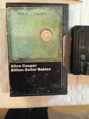 C- KASETTI: ALICE COOPER : BILLION DOLLAR BABIES