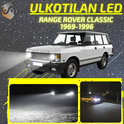 CLASSIC 1969-1996 Ulkoiset LED -valot
