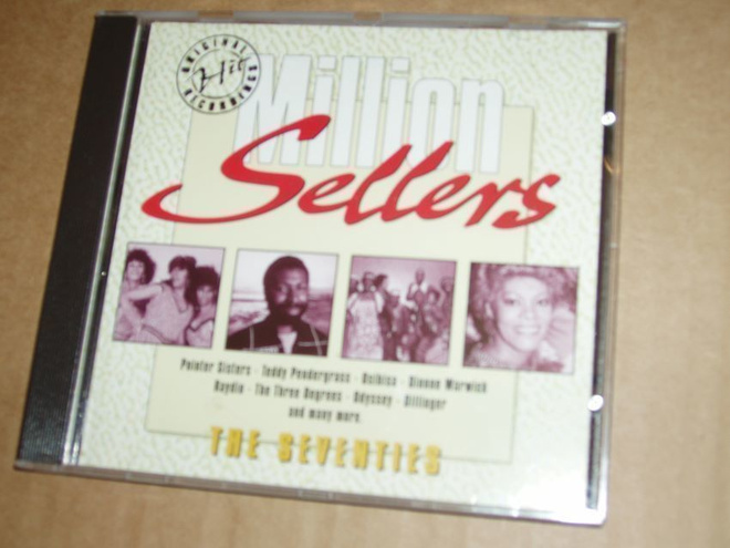 CD Million Sellers - The Seventies 5