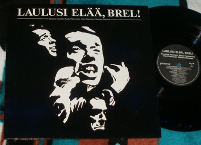 V/A ~ Laulusi Elää, Brel! ~ LP