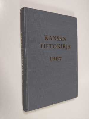 Kansan tietokirja 1967