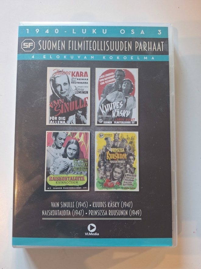 Suomen Filmiteollisuuden Parhaat 1940-Luku Osa 3