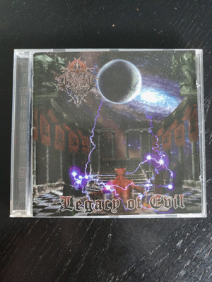 Limbonic art : Legacy of evil CD
