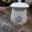 Arabia Made in Finland keittiöpurkki Potatismjöl. - pikkukuva 1