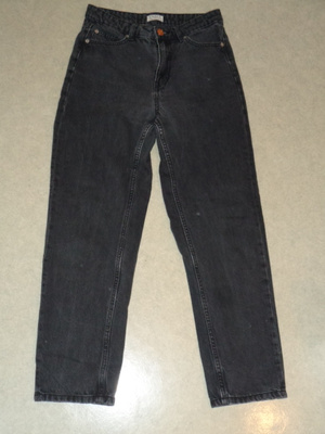Lindex mustat farkut Betty 36