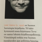 JARI TERVO: KOLJATTI (KOVAKANTINEN) - pikkukuva 2