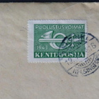 Kenttäpostikirje kotirintamalta joukkoihin 1944 merkillä KP2 - pikkukuva 2