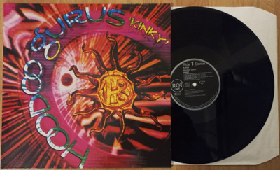 HOODOO GURUS: Kinky  LP