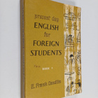 E. Frank Candlin : Present day english for foreign studen... - pikkukuva 1