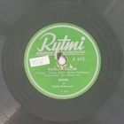 Savikiekko 1953 - Justeeri - Rytmi R 6173 - pikkukuva 3