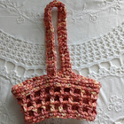 Alina´s Handmade virkattu Kertakäyttömukin kantamiseen - pikkukuva 2