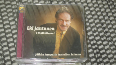 Eki Jantunen & Mutkattomat Jätkän humpasta - tunteiden tulva