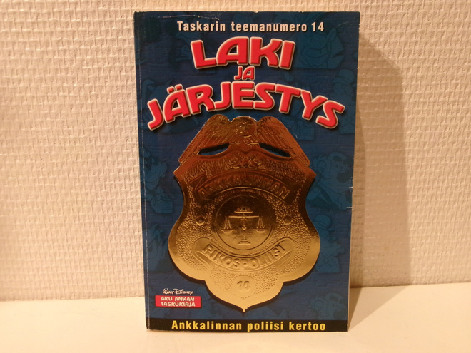 Laki ja järjestys Taskarin teemanumero 14