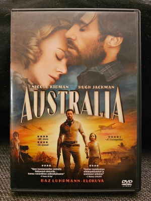 Australia (DVD) Nicole Kidman, Hugh Jackman
