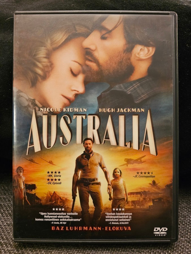 Australia (DVD) Nicole Kidman, Hugh Jackman