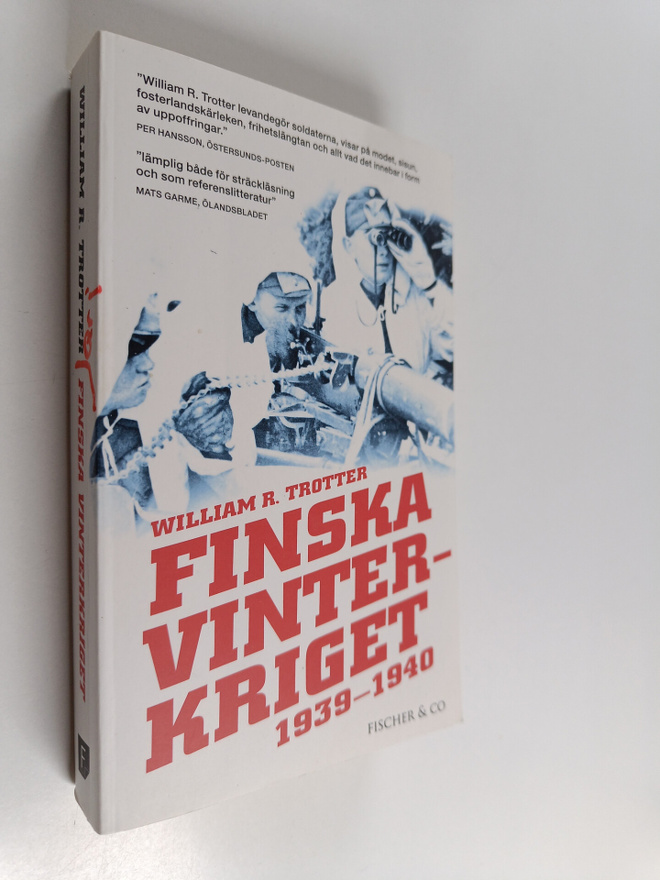 William R. Trotter : Finska vinterkriget 1939-1940