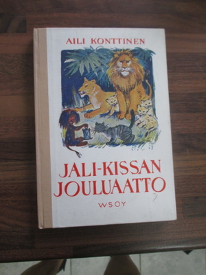 JALI - KISSAN JOULUAATTO : AILI KONTTINEN ( K3 v 1951