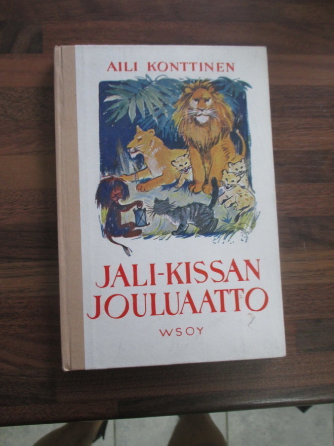 JALI - KISSAN JOULUAATTO : AILI KONTTINEN ( K3 v 1951