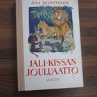 JALI - KISSAN JOULUAATTO : AILI KONTTINEN ( K3 v 1951 - pikkukuva 1