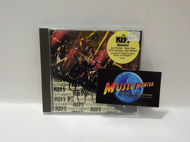 KISS - MTV UNPLUGGED CD + ERIC SINGER NIMMARI