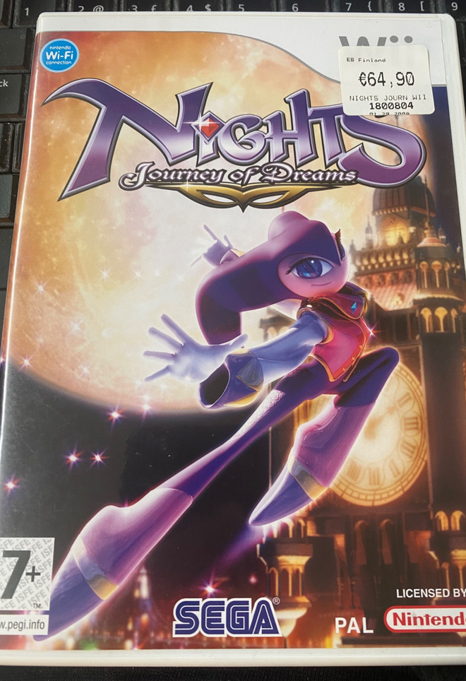 Nights: Journey of Dreams Wii
