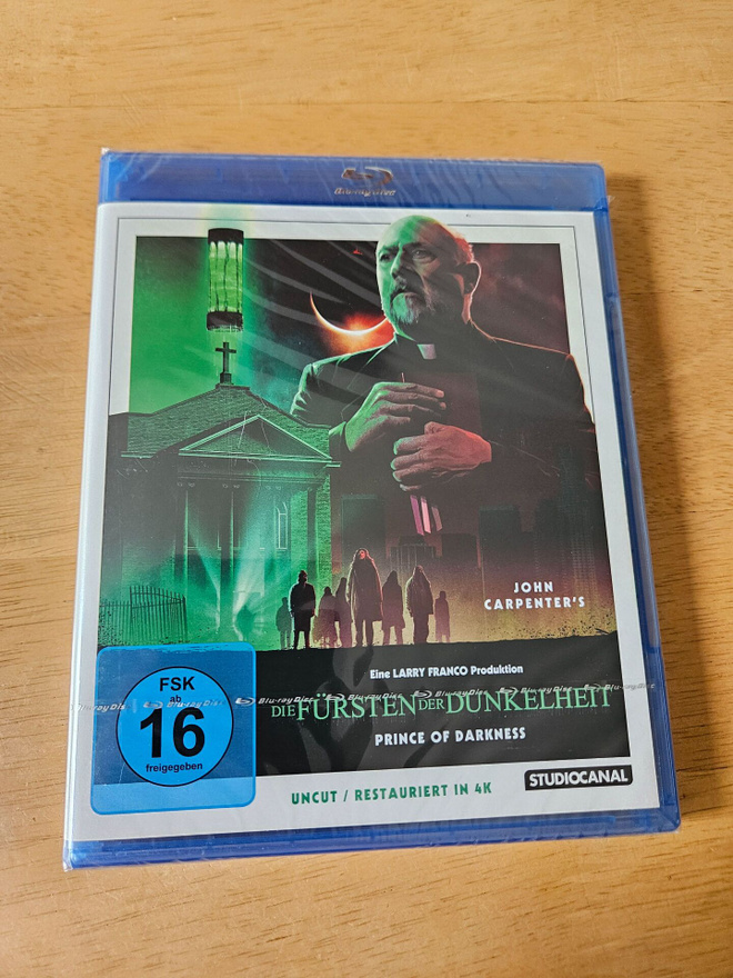 Prince of Darkness (Blu-ray, uusi)
