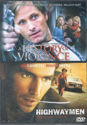 A History Of Violence / Highwaymen (Tupla DVD) ALE!