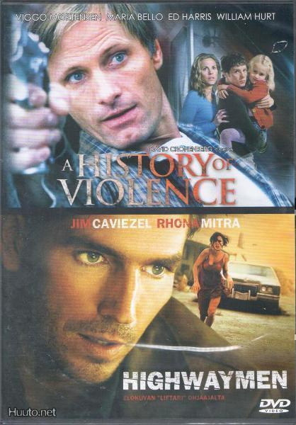 A History Of Violence / Highwaymen (Tupla DVD) ALE!