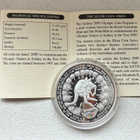 Hopearaha, Sydney 2000 olympia 5 dollaria 1 oz, hopea - pikkukuva 3
