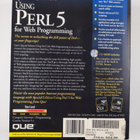 David Harlan : Using Perl 5 for Web Programming - pikkukuva 2