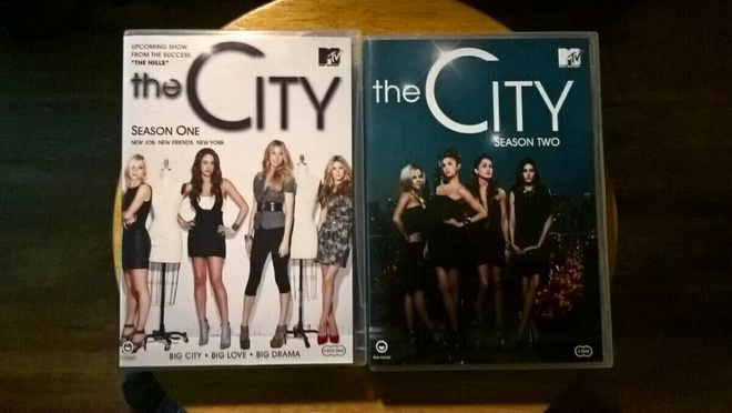 The City - Kausi 1  dvd