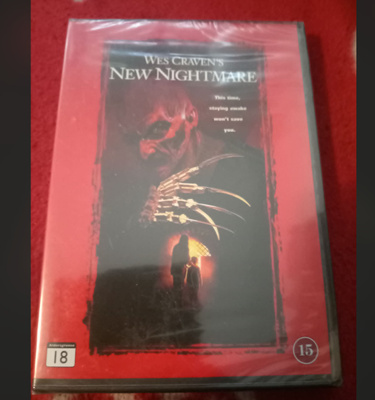 Wes Craven New Nightmare DVD Muoveissa