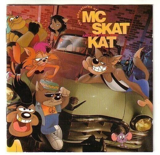 cd, The Adventures of MC Skat Kat and the Stray Mob [rap, hi